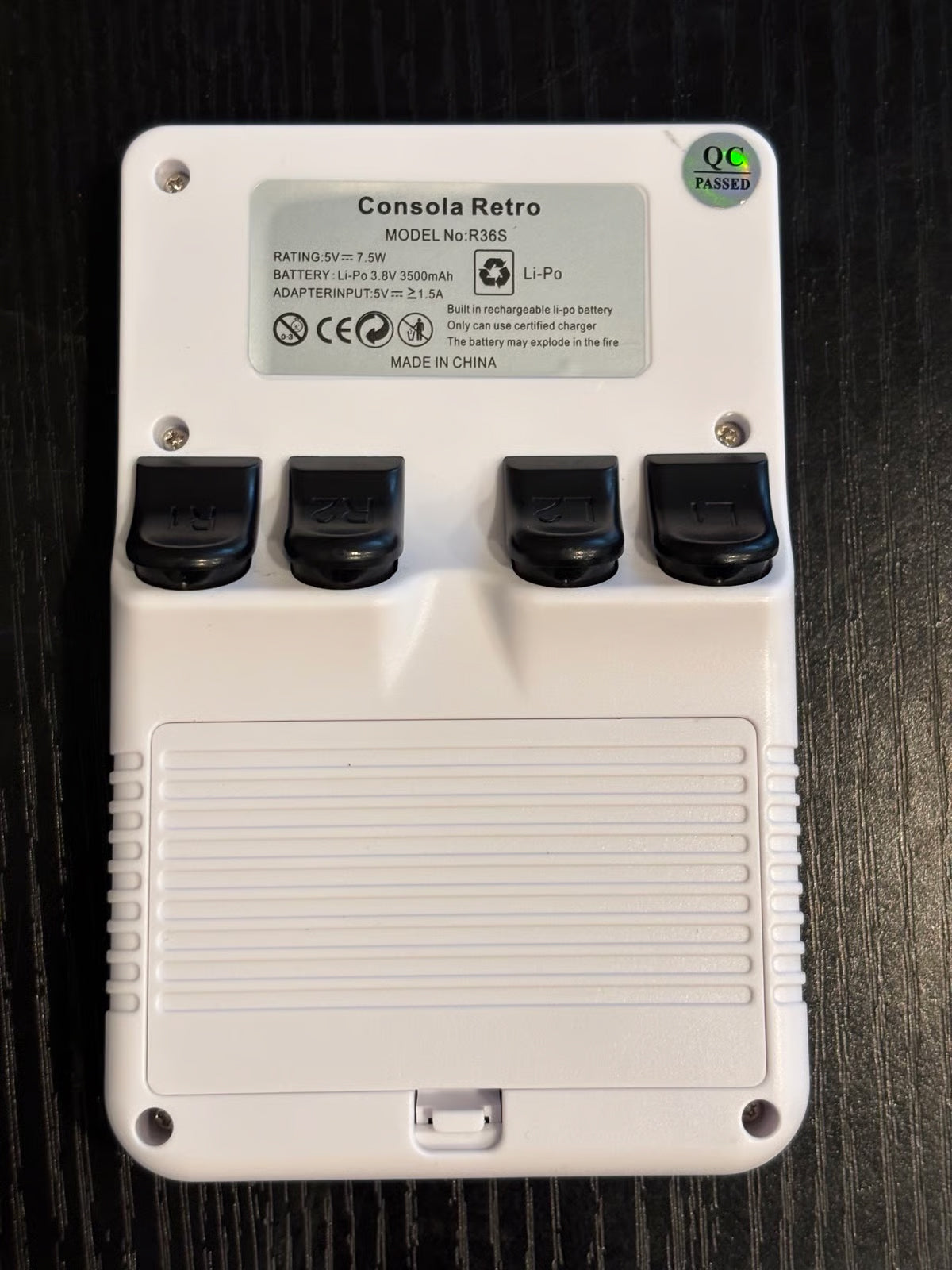 Retro Handheld Game Console R36S 64/128/256 GB