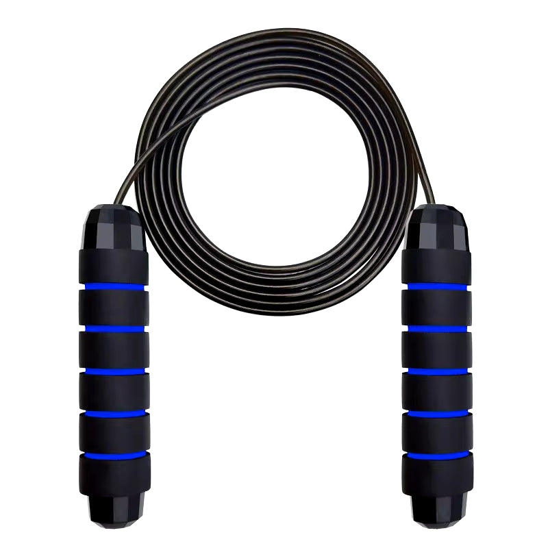 Adjustable Speed Jump Rope with Ball Bearings – Tangle-Free, Foam Handles, Fitness Training Skipping Rope