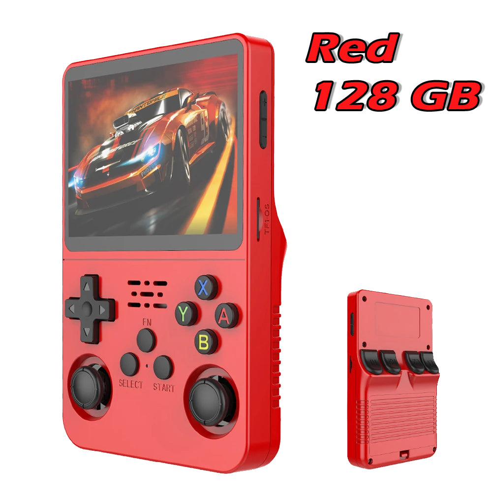 Retro Handheld Game Console R36S 64/128/256 GB