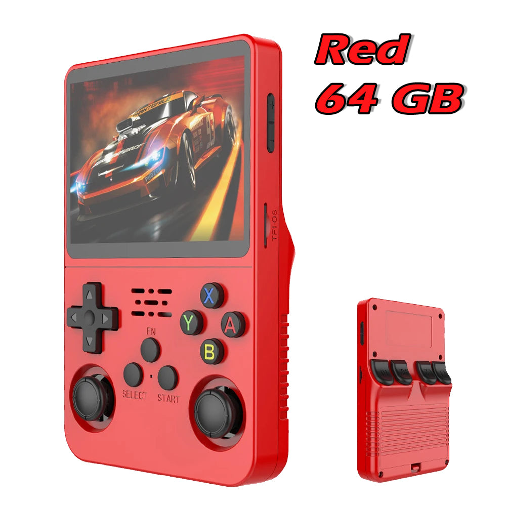 Retro Handheld Game Console R36S 64/128/256 GB
