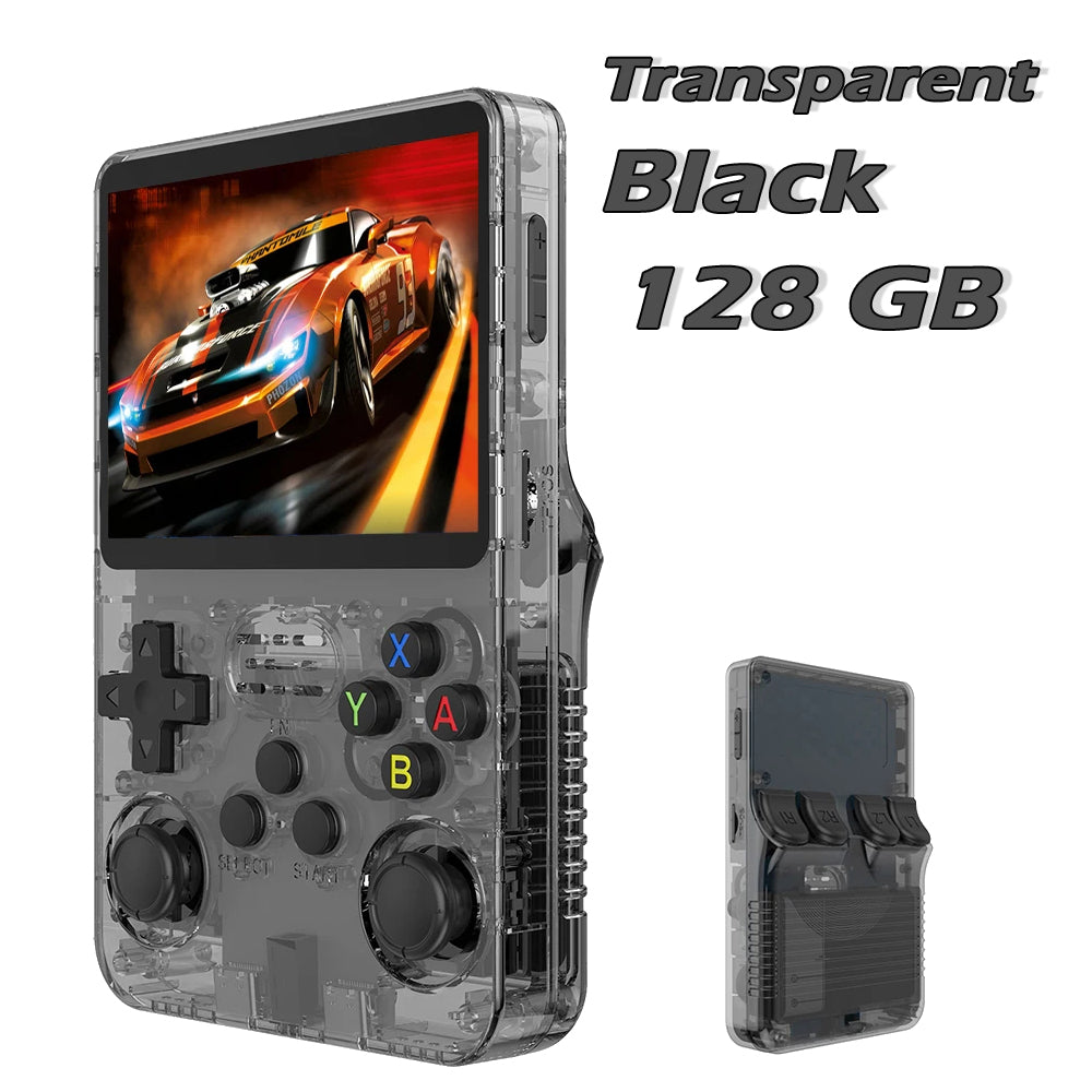 Retro Handheld Game Console R36S 64/128/256 GB