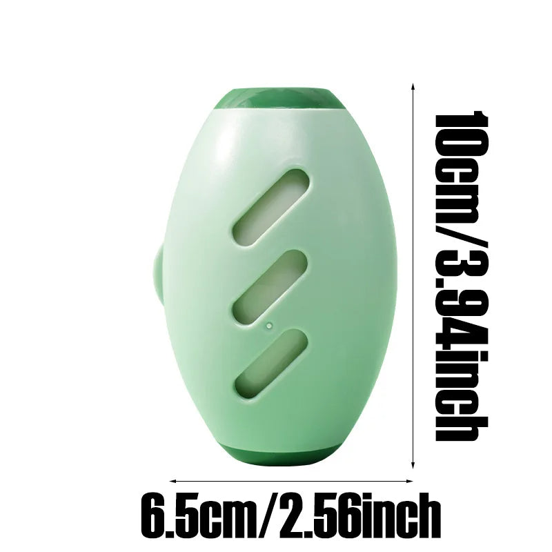 Reusable pet hair remover roller – green washable lint remover with size dimensions 10cm by 6.5cm