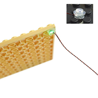LED Lighting Component for Building Block Houses – Lego® Compatible
