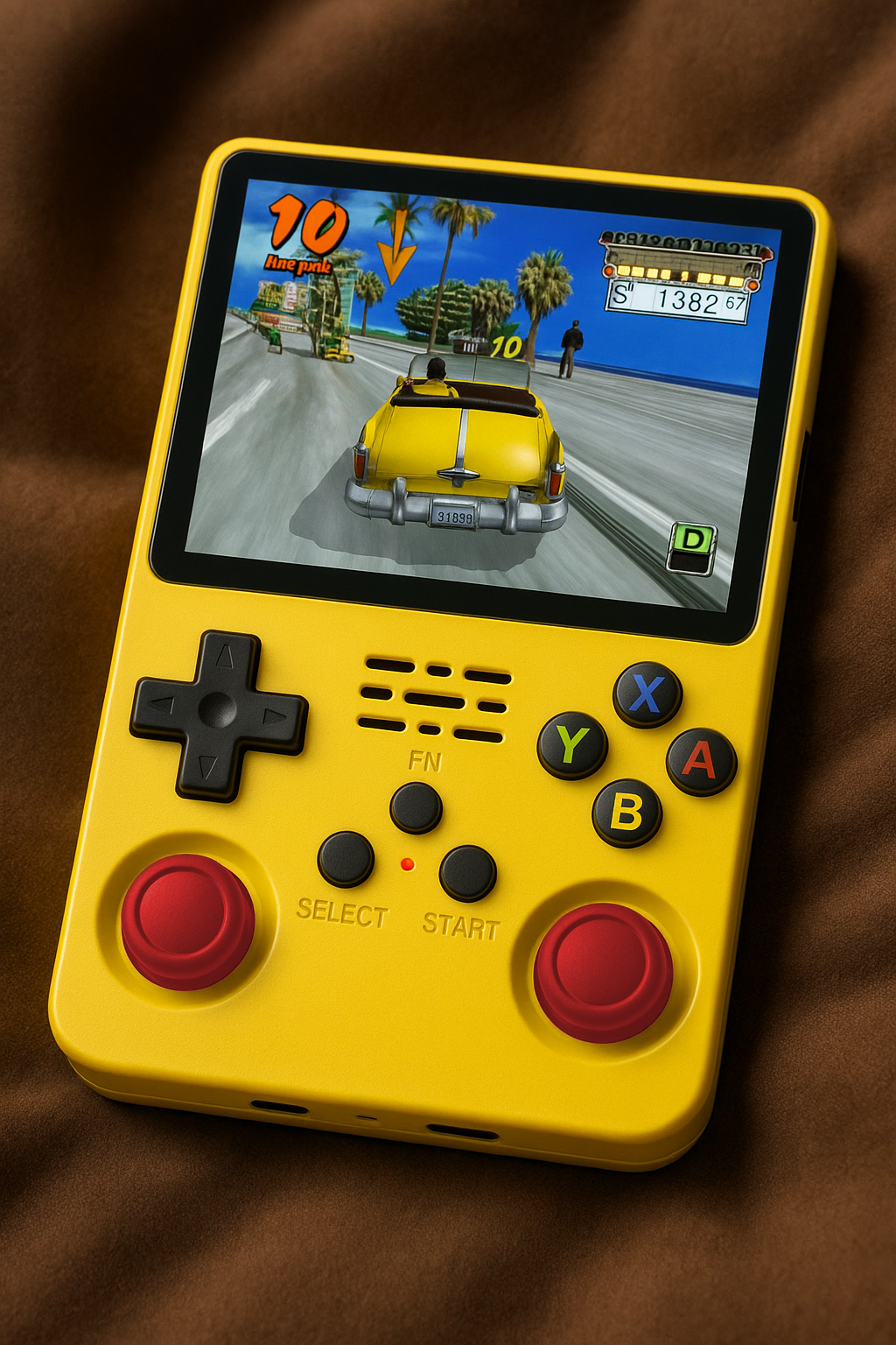 Retro Handheld Game Console R36S 64/128/256 GB