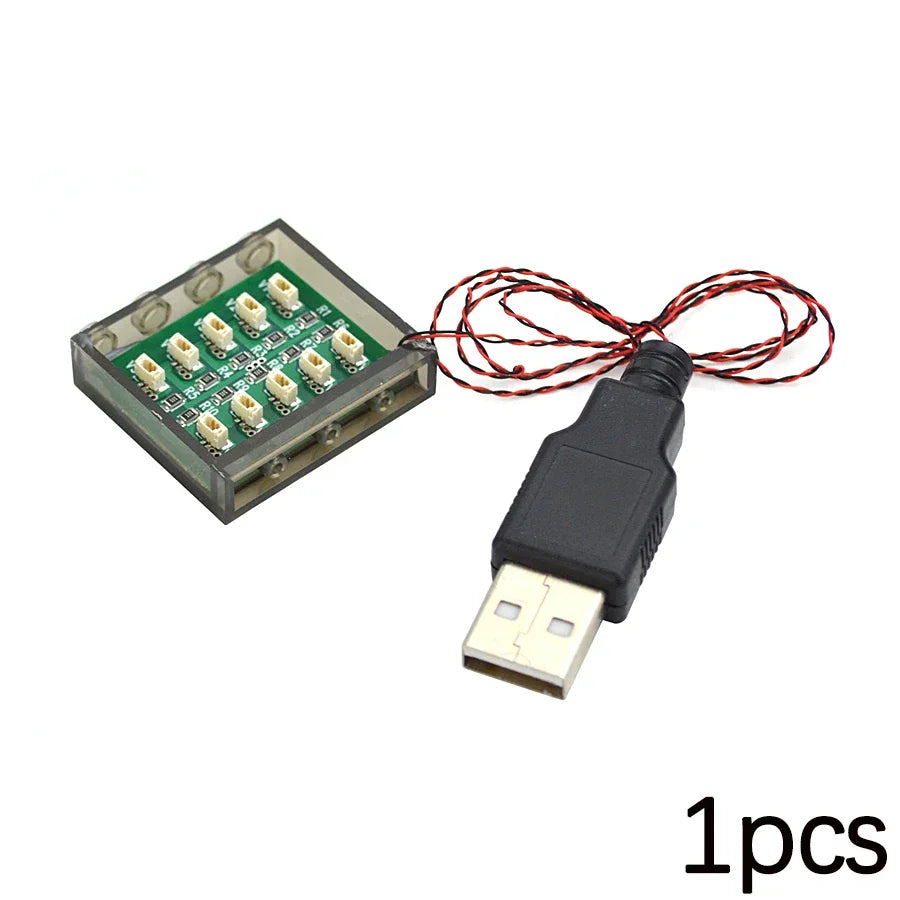 LED Lighting Component for Building Block Houses – Lego® Compatible