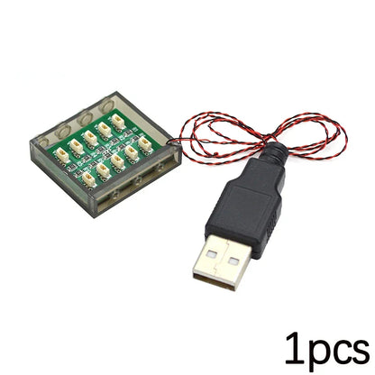 LED Lighting Component for Building Block Houses – Lego® Compatible