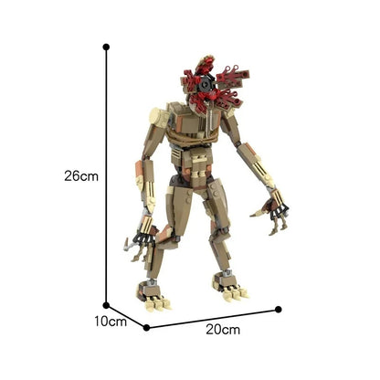figure size of the Demogorgon from Stranger Things