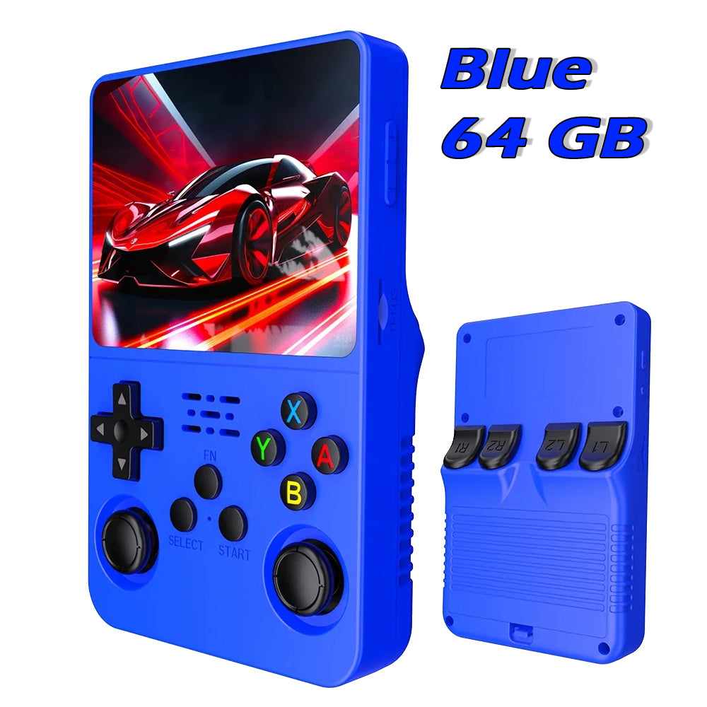 Retro Handheld Game Console R36S 64/128/256 GB