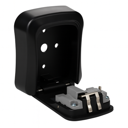 Wall Mounted Key Lock Box – 4-Digit Outdoor Combination Safe