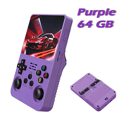 Retro Handheld Game Console R36S 64/128/256 GB