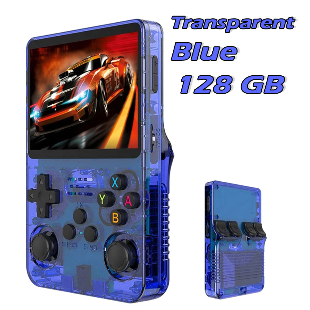 Retro Handheld Game Console R36S 64/128/256 GB