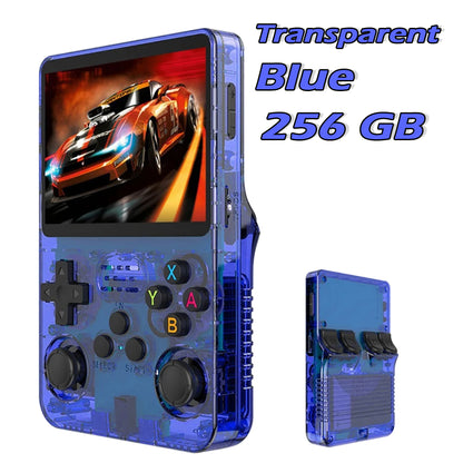 Retro Handheld Game Console R36S 64/128/256 GB