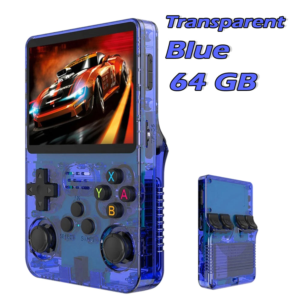 Retro Handheld Game Console R36S 64/128/256 GB