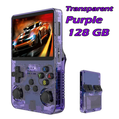 Retro Handheld Game Console R36S 64/128/256 GB