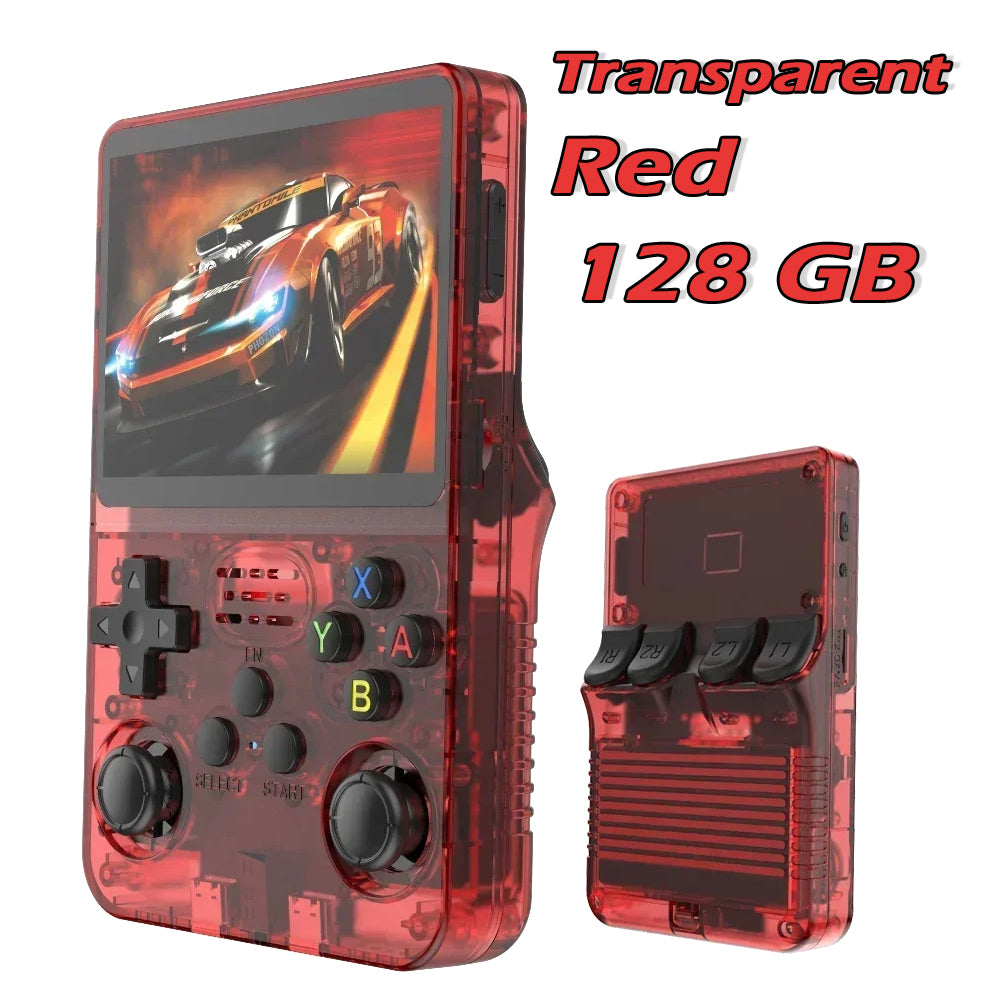 Retro Handheld Game Console R36S 64/128/256 GB