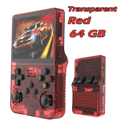 Retro Handheld Game Console R36S 64/128/256 GB
