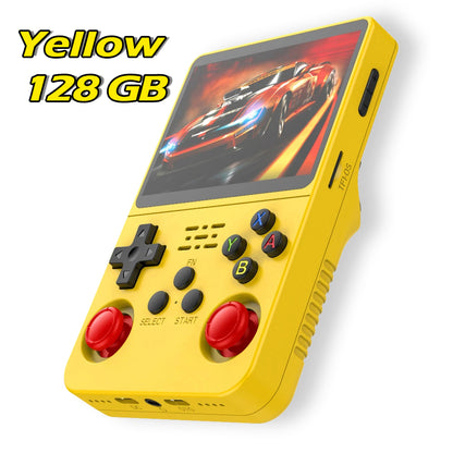 Retro Handheld Game Console R36S 64/128/256 GB