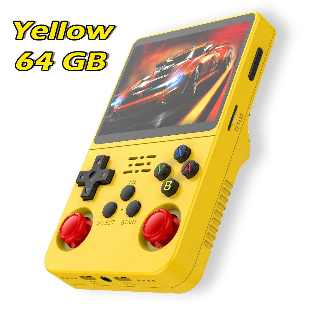 Retro Handheld Game Console R36S 64/128/256 GB