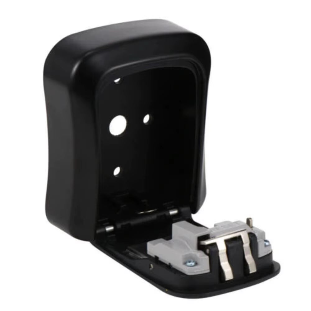 Wall Mounted Key Lock Box – 4-Digit Outdoor Combination Safe