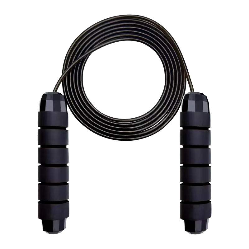 Adjustable Speed Jump Rope with Ball Bearings – Tangle-Free, Foam Handles, Fitness Training Skipping Rope