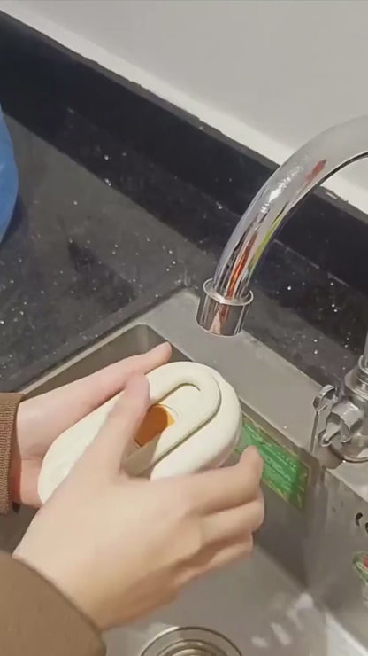 Pet Grooming Brush – Steam Spray & Hair Removal