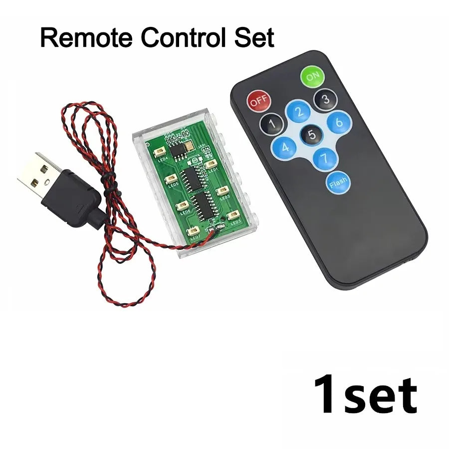 LED Lighting Component for Building Block Houses – Lego® Compatible