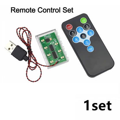 LED Lighting Component for Building Block Houses – Lego® Compatible